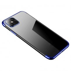 Kryt na mobil iPhone 13 Mini Mobi Color gélový, modrý