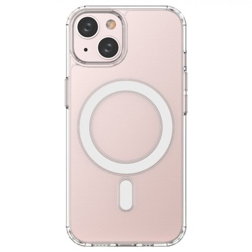Priehľadný magnetický kryt MagSafe pre iPhone 14 - transparentný