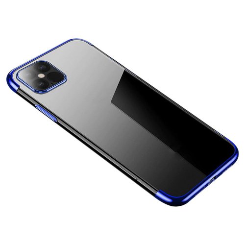 Kryt na mobil iPhone 12 Mini Mobi Color gélový, modrý