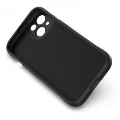 Magic Shield flexibilný kryt pre iPhone 14 s vystuženým dizajnom - tmavo modrý