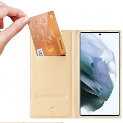 Obal na mobil Samsung Galaxy S22 Ultra 5G Dux Ducis Skin Pro zlatý