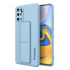 Kryt na mobil Samsung Galaxy S20+ (S20 Plus) / Galaxy S20+ 5G (S20 Plus 5G) Mobi Kickstand svetlo modrý