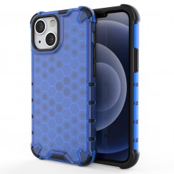 Kryt na mobil iPhone 13 Mini Mobi Honeycomb modrý