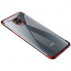 Kryt na mobil Xiaomi Redmi Note 9 / Redmi 10X 4G Mobi Color gélový, červený