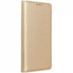 Obal na mobil Oppo Reno 5 5G / Reno 5K / Find X3 Lite Mobi Smart Case Book zlatý