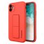 Kryt na mobil iPhone SE 2020 / iPhone 8 / iPhone 7 Mobi Kickstand červený