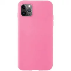 Kryt na mobil iPhone 11 Pro Max Mobi Soft Flexible ružový