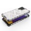 Kryt Honeycomb v TPU ochranou pre Samsung Galaxy A22 4G - transparentný