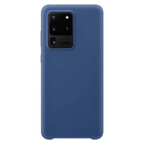 Kryt na mobil Samsung Galaxy S20 Ultra / Galaxy S20 Ultra 5G Mobi Soft Flexible modrý