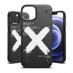 Kryt na mobil iPhone 13 Ringke Onyx Design čierny (X)