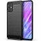 Kryt na mobil Samsung Galaxy S20 / Galaxy S20 5G Mobi Carbon čierny