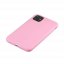 Kryt na mobil iPhone 11 Pro Mobi Soft Flexible ružový