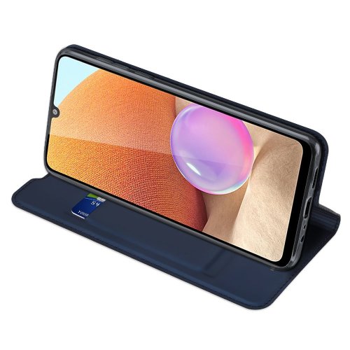 Obal na mobil Samsung Galaxy A32 4G Dux Ducis Skin Pro modrý