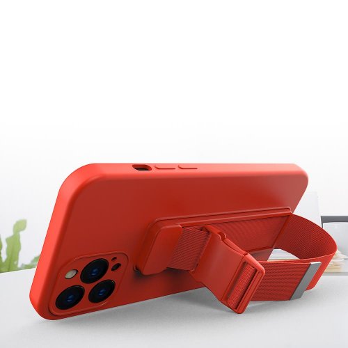 Kryt na mobil Xiaomi Redmi Note 10 Pro Mobi Rope červený