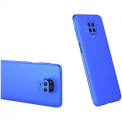 Obal na mobil Xiaomi Redmi Note 9 Pro / Redmi Note 9S Mobi 360° Full Protection modrý