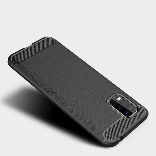 Kryt na mobil Xiaomi Mi 10 Lite 5G Mobi Carbon čierny