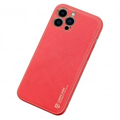 Kryt na mobil iPhone 13 Pro Dux Ducis Yolo Elegant červený