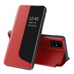 Obal na mobil Huawei P40 Pro Mobi Eco View červený