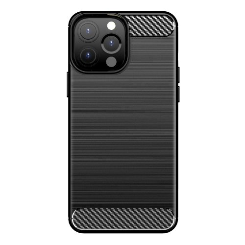Kryt na mobil iPhone 13 Pro Mobi Carbon čierny