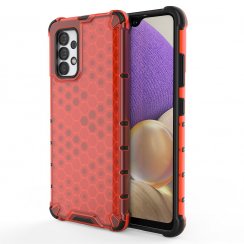 Kryt na mobil Samsung Galaxy A32 4G Mobi Honeycomb červený