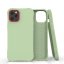 Kryt na mobil iPhone 12 Mini Mobi Soft Color zelený