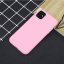 Kryt na mobil iPhone 11 Pro Mobi Soft Flexible ružový