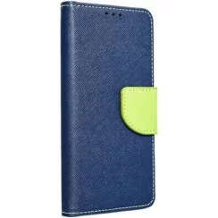 Obal na mobil Oppo Reno 5 5G / Reno 5K / Find X3 Lite Mobi Fancy Book modrý-limetka