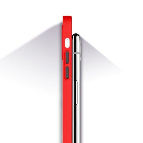 Kryt na mobil Samsung Galaxy A32 4G Mobi Milky červený
