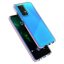Kryt na mobil Samsung Galaxy A52 5G / A52 4G / A52s 5G Mobi Spring s gélovým povrchom, odolný, transparentný s tmavo modrým rámom