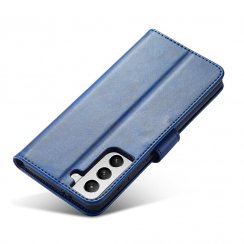 Obal na mobil Samsung Galaxy S21 Ultra 5G Mobi Magnet Elegante modrý
