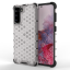 Kryt na mobil Samsung Galaxy S21 5G Mobi Honeycomb transparentný