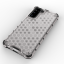 Kryt na mobil Samsung Galaxy S21 5G Mobi Honeycomb transparentný