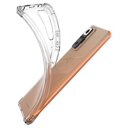 Kryt na mobil Xiaomi Redmi Note 10 Pro Mobi Anti Shock transparentný