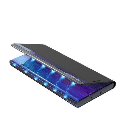 Obal na mobil Samsung Galaxy A02s EU Mobi New Sleep modrý