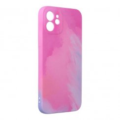 Kryt na mobil iPhone 12 MobiOne Pop ružový