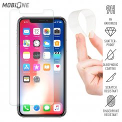 Mobi Nano Hybrid flexibilné tvrdené sklo na mobil iPhone 11 Pro / iPhone XS / iPhone X