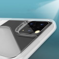 Kryt na mobil Samsung Galaxy S20 FE / Galaxy S20 FE 5G Mobi Flexy, flexibilný, biely-transparentný