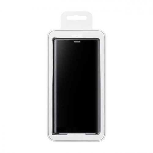 Obal na mobil Xiaomi Mi 10 Lite 5G Mobi Clear View čierny