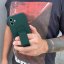 Kryt na mobil Samsung Galaxy A32 4G Mobi Kickstand tmavo zelený