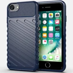 Kryt na mobil iPhone SE 2020 / iPhone 8 / iPhone 7 Mobi Thunder modrý