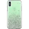 Kryt na mobil Huawei P30 Lite Mobi Star Glitter zelený