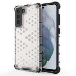 Kryt na mobil Samsung Galaxy S21 FE 5G Mobi Honeycomb transparentný