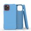 Kryt na mobil iPhone 12 Mini Mobi Soft Color modrý
