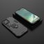 Kryt na mobil iPhone 12 Pro Max Mobi Ring čierny