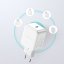 Dux Ducis C110 30W USB travel wall charger Type C Power Delivery Quick Charge white