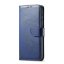 Modrý magnetický kryt pre Samsung Galaxy S21+ 5G (S21 Plus 5G) - elegantný obal s podporou