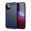 Kryt na mobil iPhone 12 Pro Max Mobi Carbon modrý