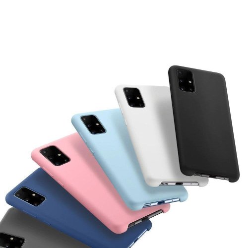 Kryt na mobil Samsung Galaxy S21 Ultra 5G Mobi Soft Flexible modrý