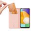 Dux Ducis Skin Pro Kryt typu knižka pre Samsung Galaxy A13 5G - ružový