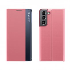 Sleep Case Pro kryt pre Samsung Galaxy S23 s flip stojanom - ružový